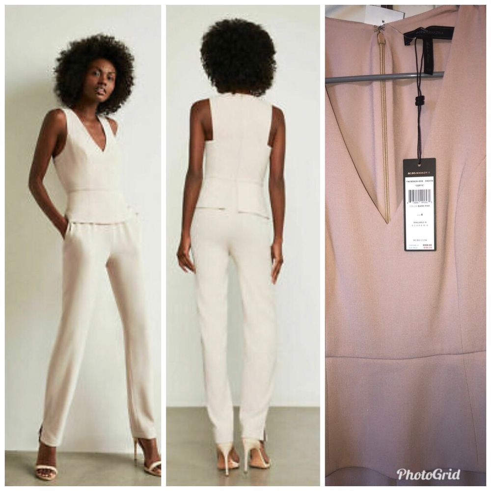 NEW BCBGMAXAZRIA Cerys Jumpsuit